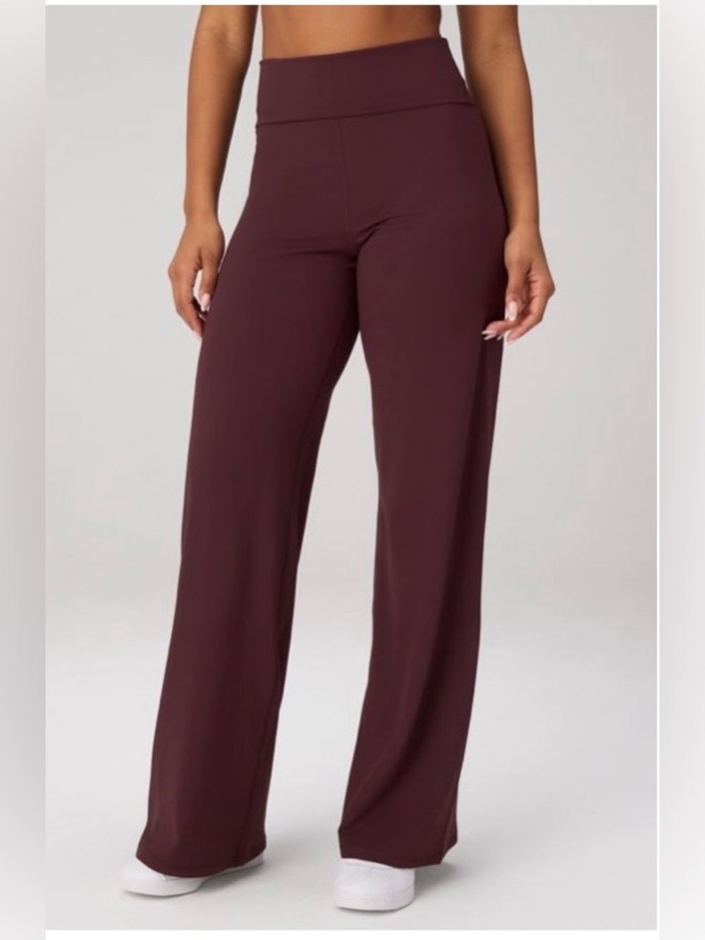 Fabletics PureLuxe Fold over Straight Leg pant size XL - Picture 1 of 6